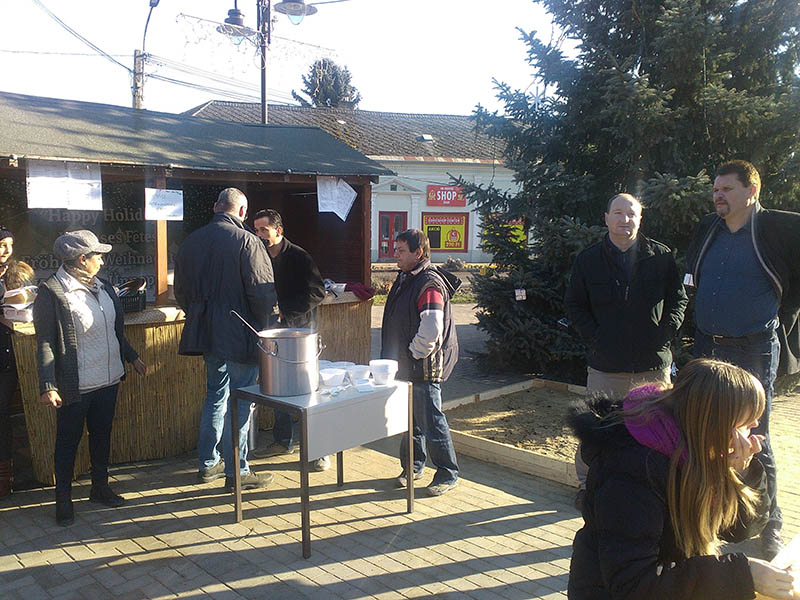 Ebédeljen egyet velünk, és ezzel segítse a rászorulókat!