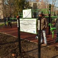 &bdquo;D&rdquo; t&iacute;pus&uacute; Sportpark a J&oacute;zsef Attila lak&oacute;telepen