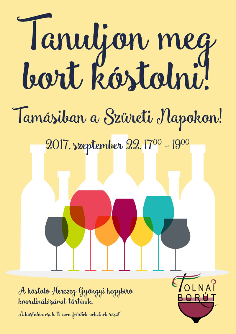 Tanuljon meg bort kóstolni!