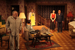  HAROLD PINTER: HAZATÉRÉS