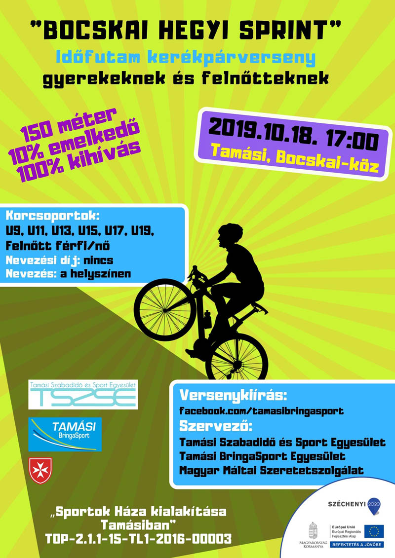 Bocskai hegyi sprint kerékpáros verseny