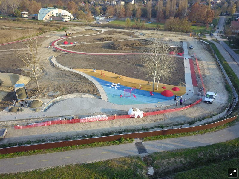 Épül az Aktív Park