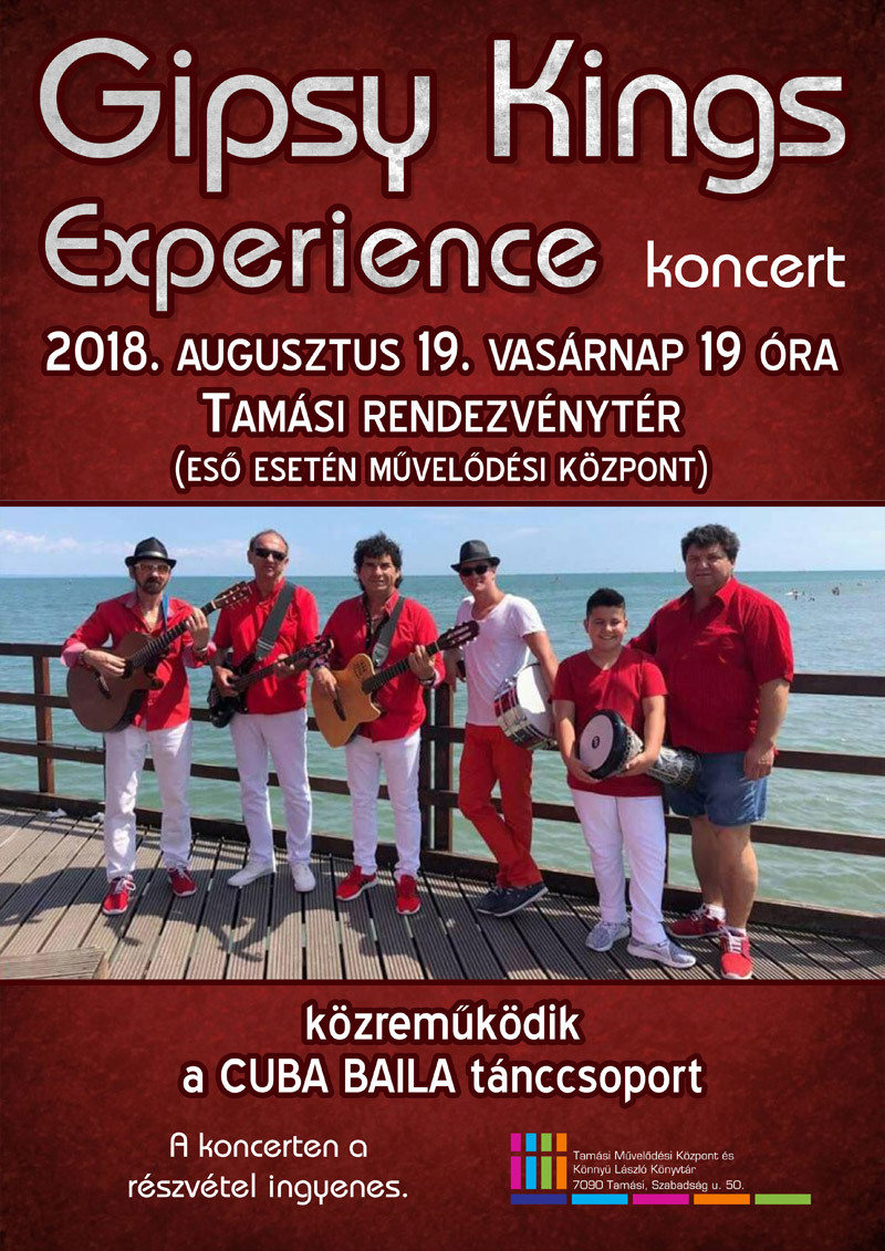 Gipsy Kings Experience koncert