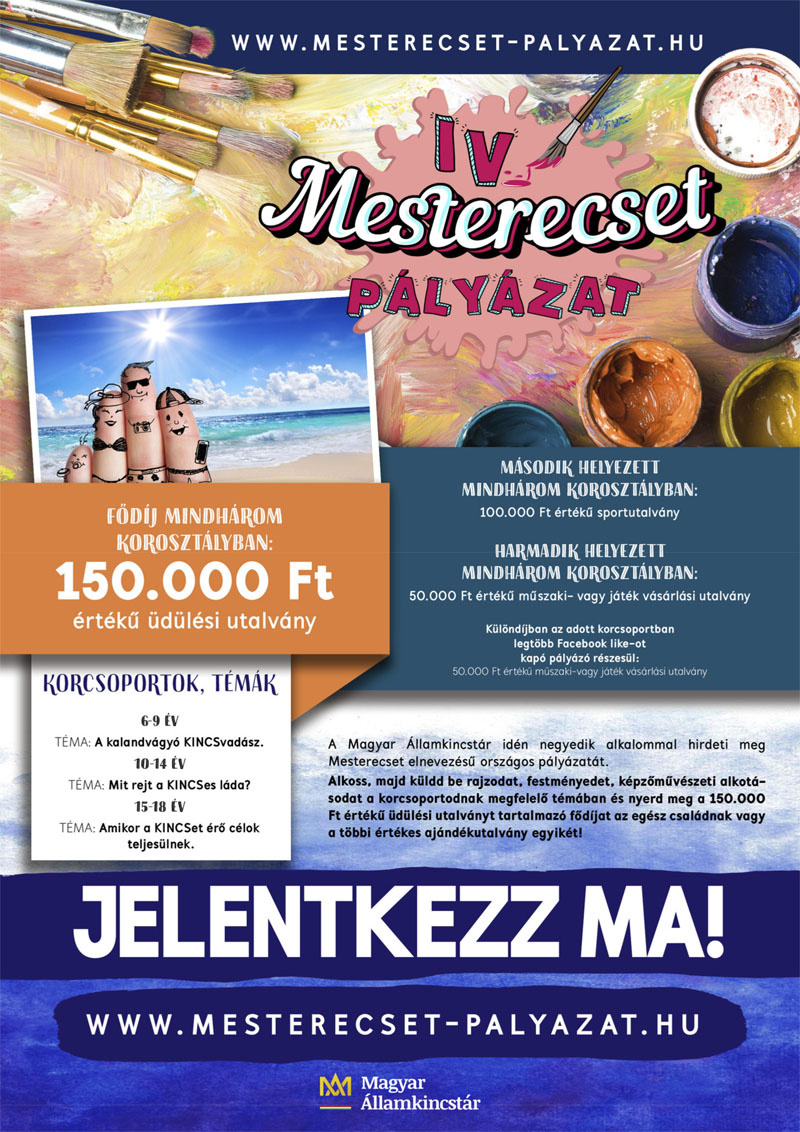 IV. Mesterecset pályázat