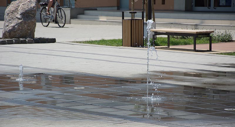 Megújult a szökőkút