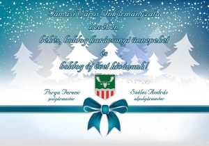 Kellemes &Uuml;nnepeket!