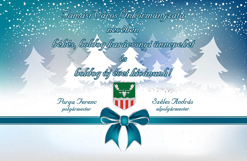 Kellemes Ünnepeket!