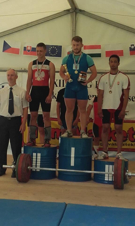 Sikeresen szerepeltek a Tamási Koppány SE versenyzői a XII. IREG Kupa nemzetközi súlyemelő versenyen