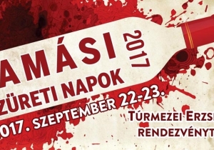 Tam&aacute;si Sz&uuml;reti Napok 2017