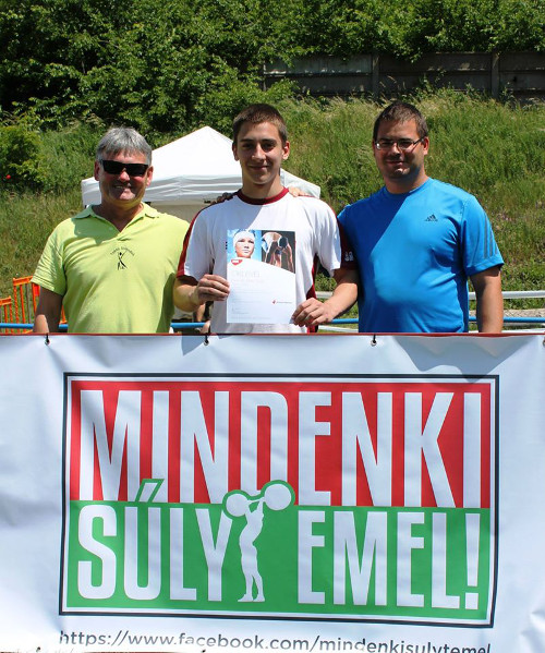 Horváth Fülöp fejlődését segíti a MOL pályázat