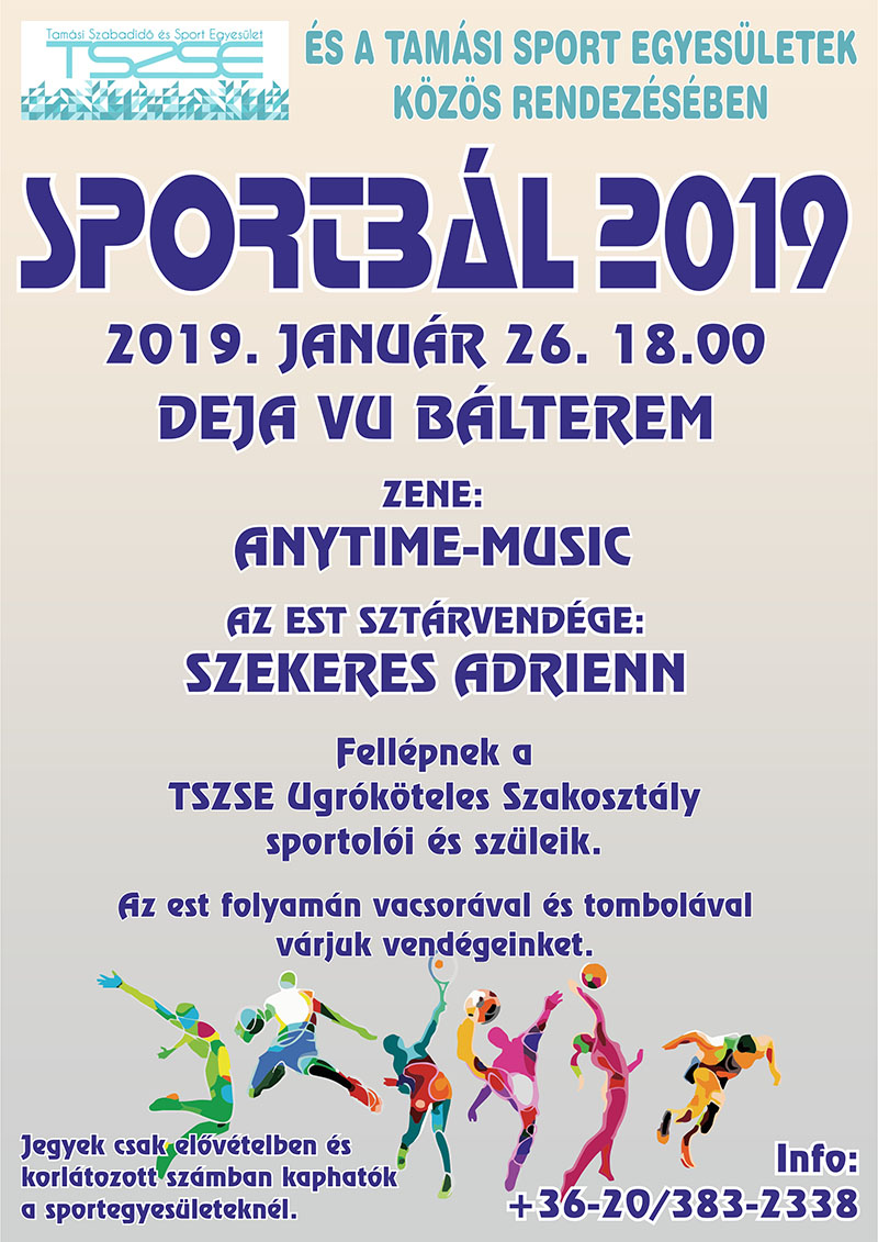 Sportbál 2019