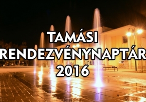 Rendezv&eacute;nynapt&aacute;r 2016