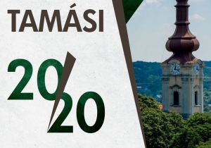 Elk&eacute;sz&uuml;lt Tam&aacute;si v&aacute;ros 2020. &eacute;vi rendezv&eacute;nynapt&aacute;ra