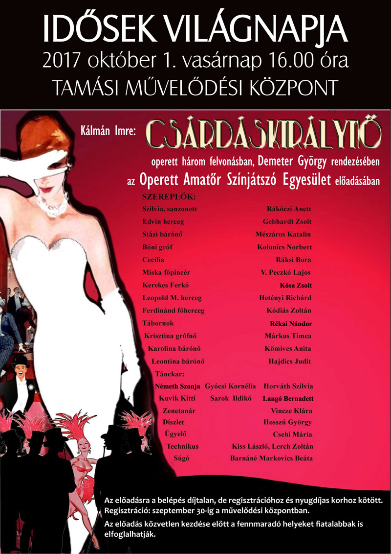 Idősek Világnapja 2017