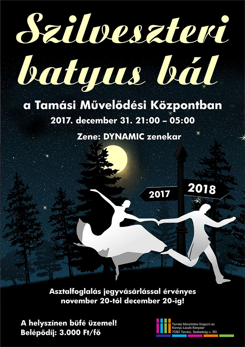 Szilveszteri batyus bál 2017