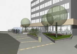 A meg&uacute;jul&oacute; buszmeg&aacute;ll&oacute; l&aacute;tv&aacute;nytervei