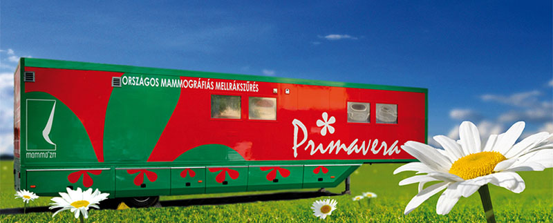 Emlőszűrés Tamásiban 2018. május 11-23. között