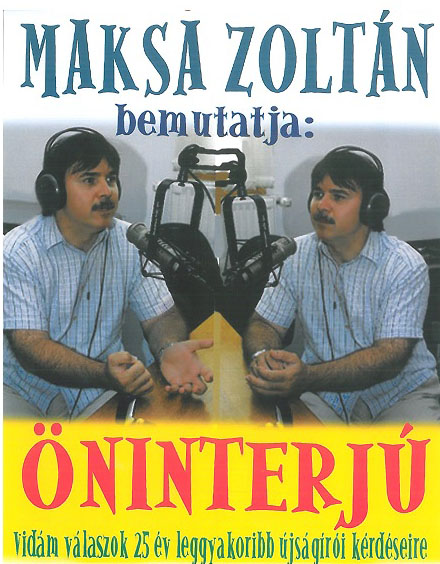 Retro kabaré est Maksa Zoltánnal