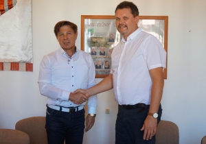 Megkezdődik a &bdquo;Tam&aacute;si a ker&eacute;kp&aacute;rosbar&aacute;t v&aacute;ros&rdquo; c&iacute;mű projekt kivitelez&eacute;se