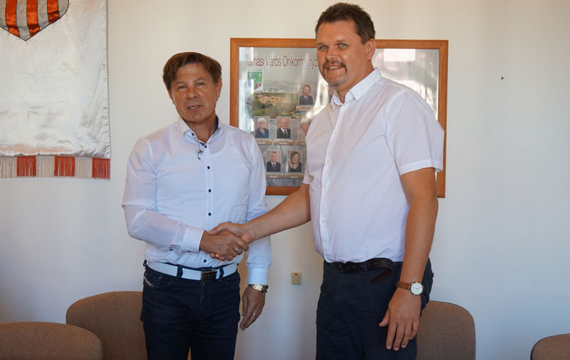 Megkezdődik a „Tamási a kerékpárosbarát város” című projekt kivitelezése