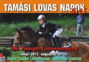 Tam&aacute;si Lovasnapok 2015