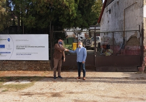 Indul a &bdquo;Z&ouml;ld Pont &eacute;s Civilh&aacute;z&rdquo; kivitelez&eacute;se