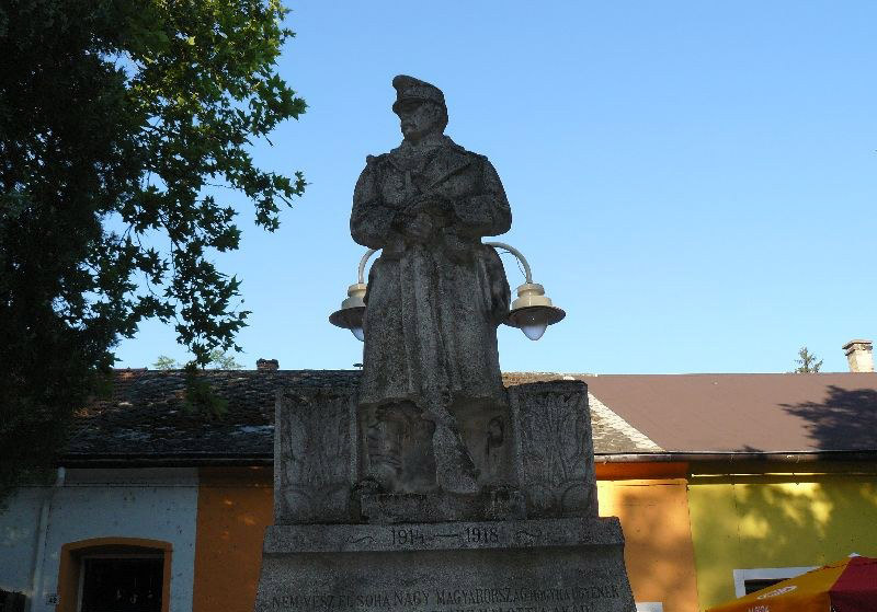 Felújítjuk az I. világháborús emlékművet