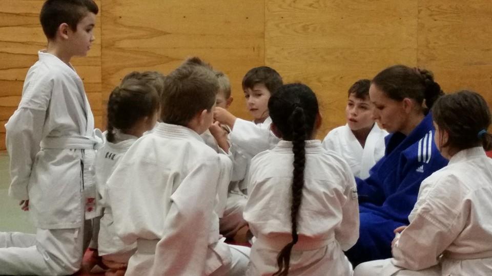 Sikeres övvizsgát tettek a tamási judosok