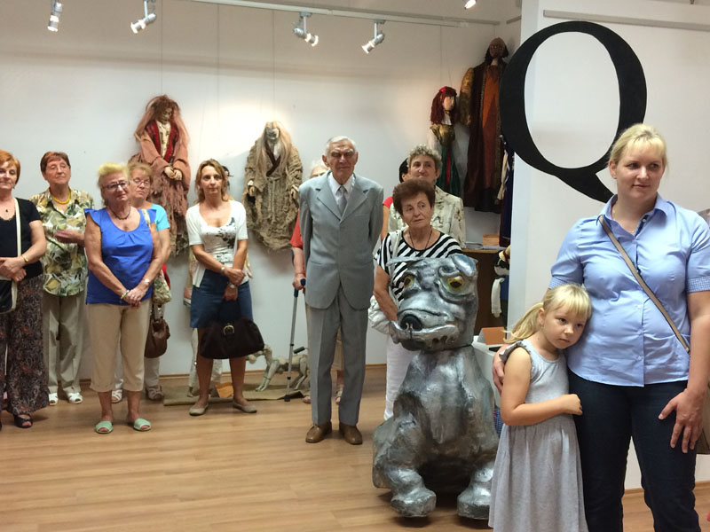 Megnyílt a Tamási Galériában a „Bóbita 50” című kiállítás!