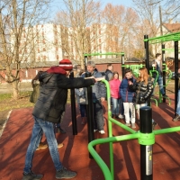 &bdquo;D&rdquo; t&iacute;pus&uacute; Sportpark a J&oacute;zsef Attila lak&oacute;telepen