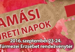 Tam&aacute;si Sz&uuml;reti Napok 2016