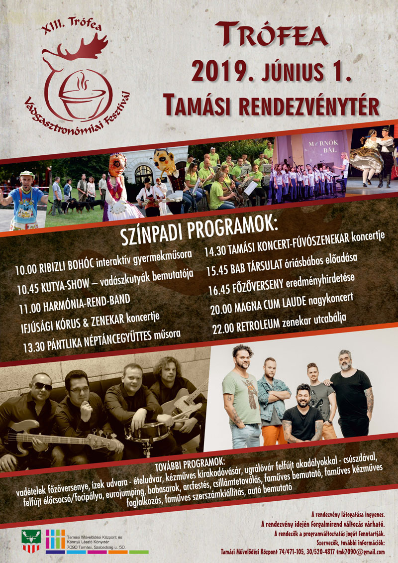 XIII. Trófea Vadgasztronómiai Fesztivál