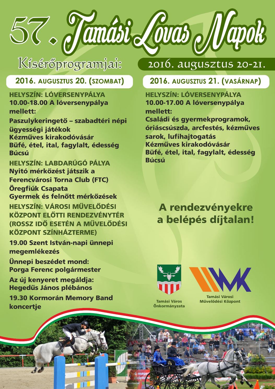 57. Tamási Lovas Napok