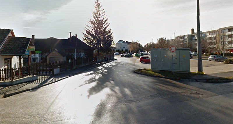 Tájékoztató közterületen folyó munkálatokról