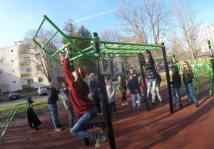 &bdquo;D&rdquo; t&iacute;pus&uacute; Sportpark a J&oacute;zsef Attila lak&oacute;telepen