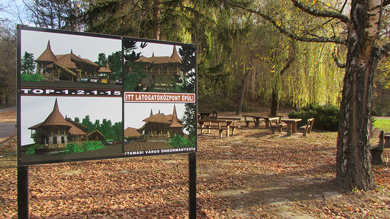 Átadták az ökoturisztikai projekt munkaterületeit