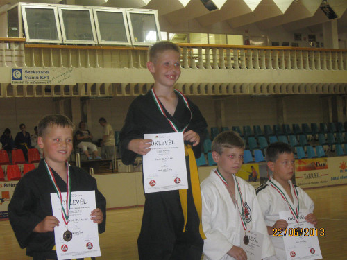 Pencs Barnabás országos bajnok lett