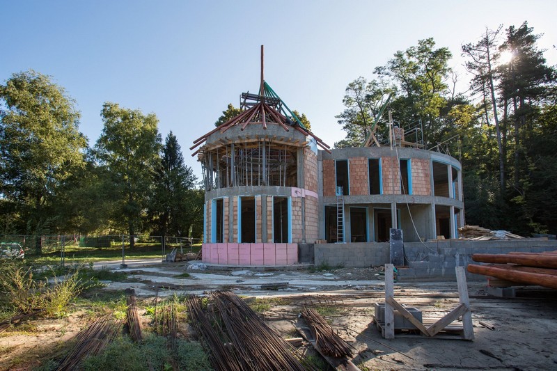 Látogatóközpont a látványtervtől a kész épületig!