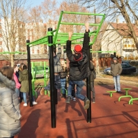 &bdquo;D&rdquo; t&iacute;pus&uacute; Sportpark a J&oacute;zsef Attila lak&oacute;telepen