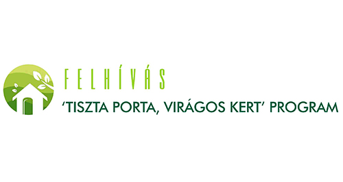 Felhívás - „Tiszta Porta, Virágos Kert” program