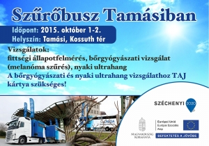 Szűrőbusz Tam&aacute;siban