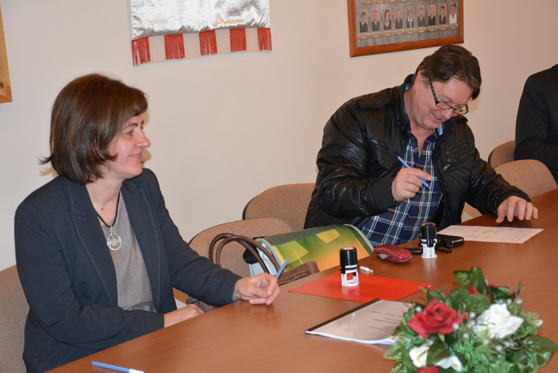 Kerékpárút a Balatonig