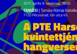 A P&eacute;csi Tudom&aacute;nyegyetem Harsona Kvintettj&eacute;nek koncertje	