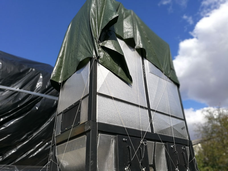 Megérkezett a biomassza fűtőmű!