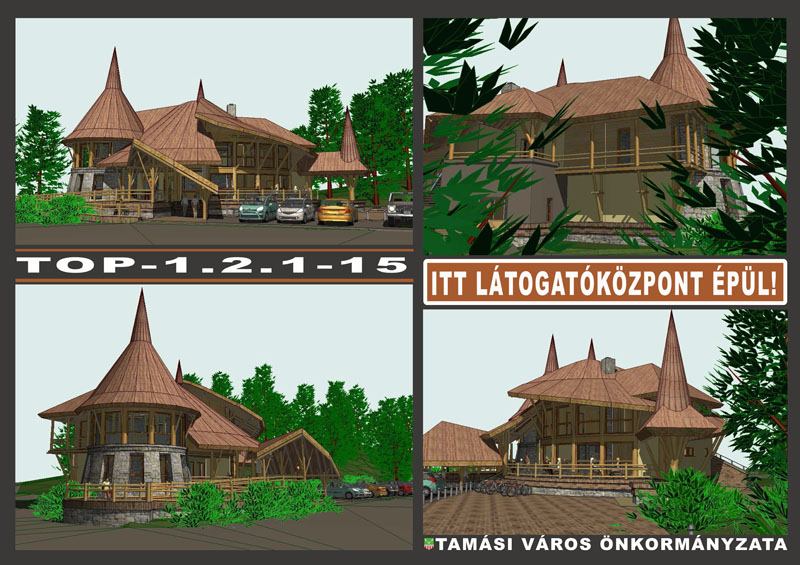 Tamási város fenntartható ökoturisztikai fejlesztése projekt megvaósítása- újabb szerződés került aláírásra