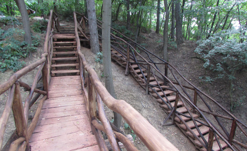 A körbejárható túraút visszavezet a természethez 