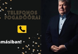 Telefonos fogad&oacute;&oacute;ra S&uuml;li J&aacute;nossal