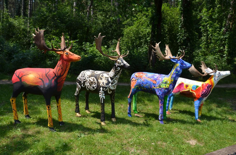 DeerParade - Street Art pályázati felhívás 2016