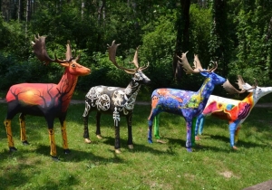 DeerParade - Street Art p&aacute;ly&aacute;zati felh&iacute;v&aacute;s 2016