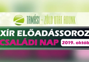 Elix&iacute;r előad&aacute;ssorozat &eacute;s Csal&aacute;di nap